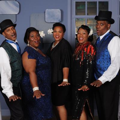 Photo from Ain't Misbehavin'