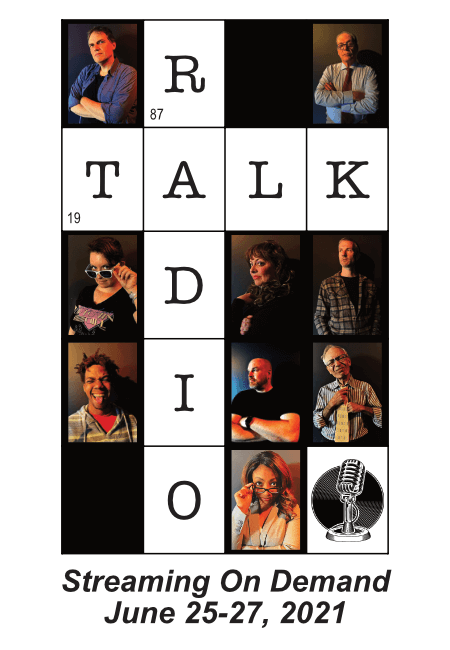 Talk Radio poster